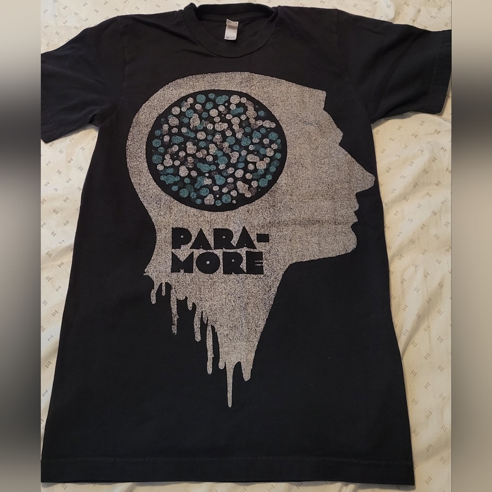 Paramore Vintage 2009 concert tee
